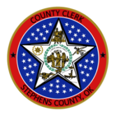 Stephens County, Oklahoma Logo